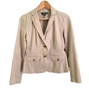 Eddie  Bauer Safari Jacket Blazer